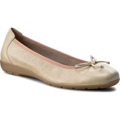 Creepersy damskie: Półbuty CAPRICE - 9-22106-28 Beige Deer 406