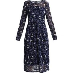 Długie sukienki: Object OBJMARIANNA LONG DRESS Długa sukienka sky captain