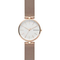 Zegarki damskie: Zegarek SKAGEN – Signatur SKW2709 Rose Gold/Rose Gold
