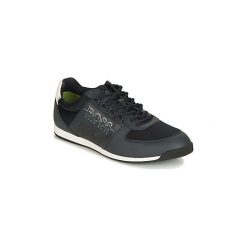 Buty BOSS Athleisure MAZE LOWP NEO2. Niebieskie trampki męskie marki BOSS Athleisure, bez wzorów, bez zapięcia. Za 527,20 zł.