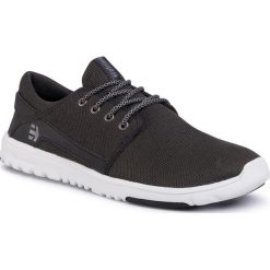Sneakersy ETNIES - Scout 4101000419 Dark Grey/Black/White 029. Zielone sneakersy męskie Etnies, na co dzień, bez wzorów, ze skóry ekologicznej, eleganckie, bez zapięcia. Za 299,00 zł.