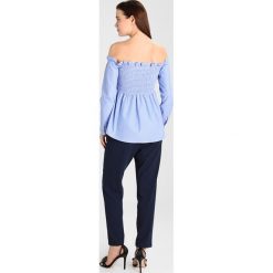 Bluzki damskie: Anna Field Bluzka light blue/white