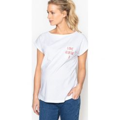 T-shirty damskie: T-shirt ciążowy z napisem