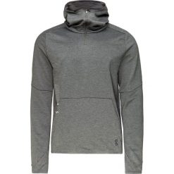 Bluza ON Running HOODIE MAN. Szare bluzy męskie On Running, bez wzorów, z materiału, z kapturem, bez rękawów, z kapturem. Za 660,00 zł.