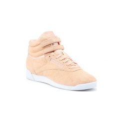Buty Reebok Sport Buty lifestylowe F/S HI NBK CN0605. Pomarańczowe buty sportowe damskie Reebok Sport, bez wzorów, bez zapięcia. Za 279,03 zł.
