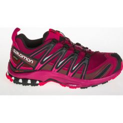 Salomon Buty damskie XA Pro 3D GTX W Beet Red/Sangria/Black r. 41 1/3 (398536). Czarne buty sportowe damskie marki Salomon. Za 392,09 zł.