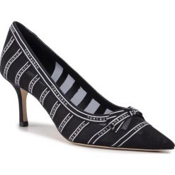 Szpilki TORY BURCH - Penelope 65Mm Mesh Pump 59562 Navy/Navy/Ivory 447. Niebieskie półbuty damskie Tory Burch, z aplikacjami, ze skóry, eleganckie, bez obcasa, na obcasie, bez zapięcia. W wyprzedaży za 989,00 zł.
