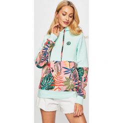 Femi Stories - Bluza KENTA. Bluzy damskie Femi Stories, s, bez wzorów, z bawełny, bez rękawów, z kapturem. Za 329,90 zł.