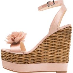 Sandały damskie: Jessica Simpson PRESSA Sandały na obcasie nude blush