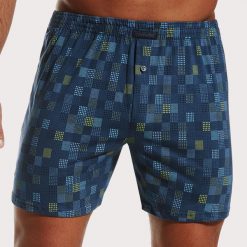 Bokserki męskie: Męskie bokserki CORNETTE Comfort 2117 100% bawełny