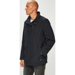 Pierre Cardin - Kurtka. Niebieskie płaszcze męskie Pierre Cardin, bez wzorów, z poliesteru, krótkie, bez kaptura. W wyprzedaży za 599,90 zł.