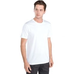 BOSS Hugo Boss Lecco 80 Koszulka Biały. Białe podkoszulki męskie BOSS Hugo Boss, m, bez wzorów, z bawełny, z krótkim rękawem. Za 221,95 zł.