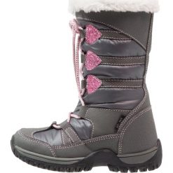 Fullstop. Śniegowce grey/rose. Szare buty zimowe damskie marki fullstop., z materiału. W wyprzedaży za 125,40 zł.