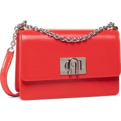 Torebka FURLA - 1927 1056906 B BAFK NPK Fuoco h. Czerwone torebki klasyczne damskie Furla, bez wzorów, ze skóry, eleganckie, bez dodatków. W wyprzedaży za 939,00 zł.