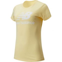 NEW BALANCE > WT91546SUG. Koszulki damskie New Balance, s, bez wzorów, z bawełny, klasyczne, z klasycznym kołnierzykiem. Za 129,99 zł.
