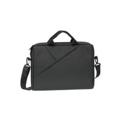 Torba na laptopa RIVACASE Tivoli 8730 15.6 cali Ciemnoszary. Czarne torby na laptopa RivaCase, bez wzorów, z tkaniny, eleganckie. Za 94,02 zł.