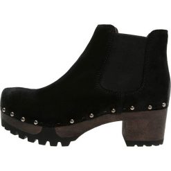 Softclox ISABELLE Ankle boot schwarz. Czarne botki damskie skórzane marki Softclox. Za 799,00 zł.