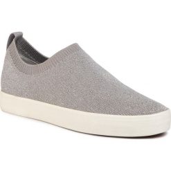 Tenisówki CAPRICE - 9-24209-24 Lt Grey Knit 232. Szare półbuty damskie Caprice, bez wzorów, ze skóry, bez zapięcia. W wyprzedaży za 149,00 zł.