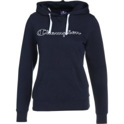 Bluzy rozpinane damskie: Champion HOODED Bluza z kapturem BLUE