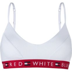 Tommy Hilfiger Biustonosz Biały. Białe biustonosze TOMMY HILFIGER, bez wzorów, z elastanu. Za 145,95 zł.
