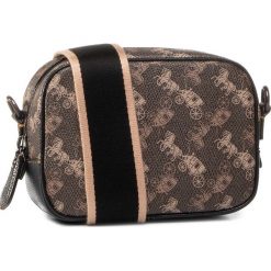 Torebka COACH - Hc CC Cam Bag 89401 V5/Brown Black. Pomarańczowe listonoszki damskie Coach, bez wzorów, ze skóry, bez dodatków. W wyprzedaży za 519,00 zł.