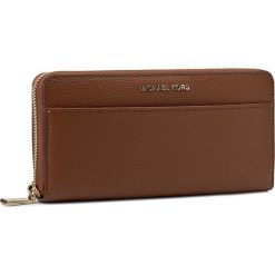 Portfele damskie: Duży Portfel Damski MICHAEL KORS – Mercer 32S7GM9E9L Luggage