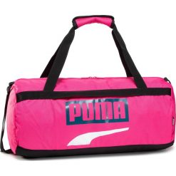 Torba PUMA - Plus Sports Bag II 076904 18 Glowing Pink. Różowe plecaki męskie Puma, bez wzorów, z materiału, sportowe. Za 119,99 zł.