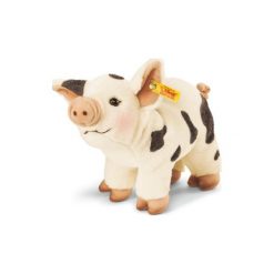 Steiff Maskotka Świnka Roserl 26 cm - biały. Białe przytulanki i maskotki Steiff, z materiału. Za 169,00 zł.