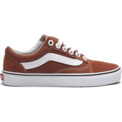 Vans Old Skool Trampki Brązowy. Pomarańczowe trampki męskie Vans, z materiału. Za 309,95 zł.