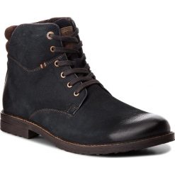 Kozaki LASOCKI FOR MEN - MI08-C307-250-04 Granatowy. Niebieskie glany męskie marki Lasocki For Men, z materiału. Za 229,99 zł.