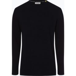 Marc O'Polo Denim - Męska bluza nierozpinana, niebieski. Niebieskie bluzy męskie m, z bawełny, polo. Za 199,95 zł.