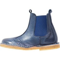 Buty zimowe damskie: Bisgaard Botki blue