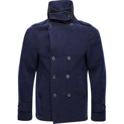 Kurtka "Boris" w kolorze granatowym. Niebieskie płaszcze męskie Marinepool, xxl, bez wzorów, bez kaptura. W wyprzedaży za 429,95 zł.