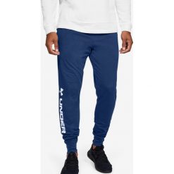 Under Armour Sportstyle Spodnie dresowe Niebieski. Niebieskie spodnie męskie Under Armour, s, bez wzorów, z elastanu. Za 206,95 zł.