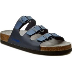 Chodaki damskie: Klapki DR. BRINKMANN - 705171 Navy 5