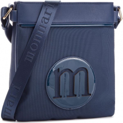 Torebka MONNARI - BAGB950-013 Navy. Niebieskie listonoszki damskie Monnari, z materiału. W wyprzedaży za 169,00 zł.
