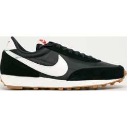 Nike Sportswear - Buty Nike Daybreak. Czarne buty sportowe damskie Nike Sportswear, bez wzorów, ze skóry, sportowe. Za 379,90 zł.
