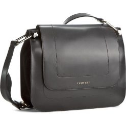 Torebki klasyczne damskie: Torebka TWINSET - Tracolla Staffe AA674N Nero 00006