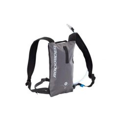 Plecak z bukłakiem na rower MTB ST 100 3 L. Szare plecaki męskie ROCKRIDER, z poliesteru. Za 49,99 zł.