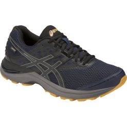 Asics Gel-Pulse 9 G-TX T7D4N-5890 buty do biegania męskie czarne 41,5. Czarne buty sportowe męskie Asics, z gumy, bez zapięcia, do biegania, gore-tex. W wyprzedaży za 329,99 zł.
