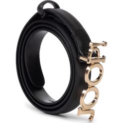 Pasek Damski JOOP! - 8261 001 Black. Czarne paski damskie JOOP!, w paski, ze skóry. Za 399,00 zł.