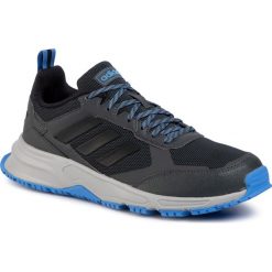 Buty adidas - Rockadia Trail 3.0 EG2522 Gresix/Cblack/Reablu. Szare buty sportowe męskie Adidas, ze skóry ekologicznej, bez zapięcia, do biegania. Za 229,00 zł.