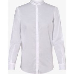 BOSS Casual - Bluzka damska – Efelize_17, biały. Białe bluzki damskie BOSS Casual, bez wzorów, casualowe, bez kołnierzyka, bez rękawów. Za 399,95 zł.