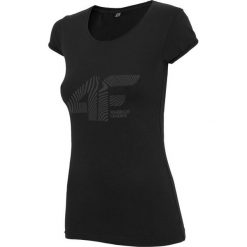 4f Koszulka czarna r. M (H4Z17-TSD004). Czarne topy sportowe damskie marki 4f, m. Za 28,02 zł.
