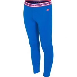 Legginsy dziewczęce: Legginsy dla dużych dziewcząt JLEG207 – kobalt