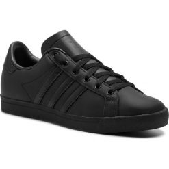 Buty adidas - Coast Star EE8902 Cblack/Cblack/Gresix. Czarne buty sportowe męskie Adidas, na co dzień, bez wzorów, ze skóry ekologicznej, klasyczne, bez zapięcia. W wyprzedaży za 229,00 zł.