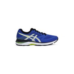 Buty do biegania Asics GEL PULSE 10. Niebieskie buty sportowe męskie Asics, bez zapięcia, do biegania. Za 386,20 zł.