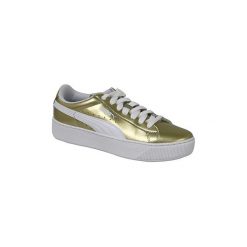 Trampki Puma Vikky Platform 363609-01. Żółte trampki i tenisówki damskie Puma. Za 229,99 zł.