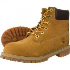 Buty dziecięce 6 In Prem 909 brązowe r. 35.5. Brązowe buciki niemowlęce marki Timberland, na zimę. Za 561,38 zł.