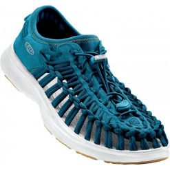 Keen Sandały Uneek o2 Men Seaport/White. Białe sandały męskie marki Keen, bez zapięcia. W wyprzedaży za 379,00 zł.